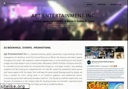 Sites similar to aptentertainment.com