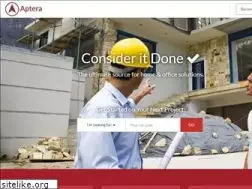 Sites similar to aptera.com