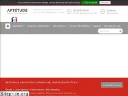 Sites similar to aptetude.net