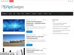 Sites similar to aptgadget.com