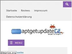 Sites similar to aptgetupdate.de