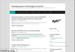 Sites similar to apti.ro
