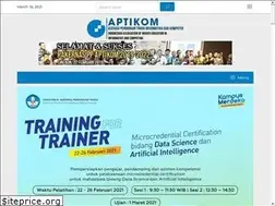 Sites similar to aptikom.or.id