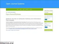 Sites similar to aptikomjournal.com