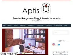 Sites similar to aptisi.or.id