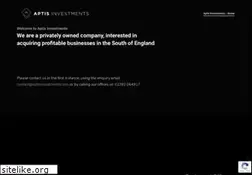 Sites similar to aptisinvestments.com