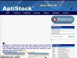 Sites similar to aptistock.com