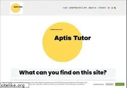 Sites similar to aptistutor.com