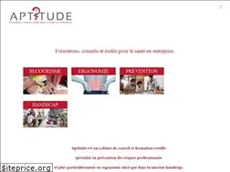Sites similar to aptitude-prevention.fr