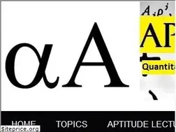 Sites similar to aptitudeacademy.co.in
