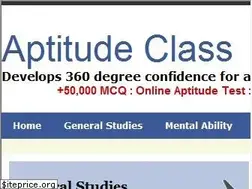Sites similar to aptitudeclass.com
