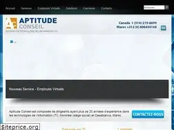 Sites similar to aptitudeconseil.ca