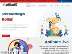 Sites similar to aptitudetrivandrum.com