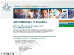 Sites similar to aptiumoncology.com