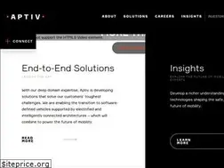 Sites similar to aptiv.com