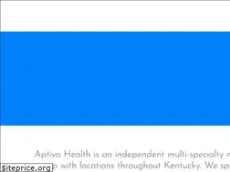 Sites similar to aptivahealth.com