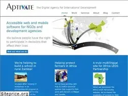 Sites similar to aptivate.org