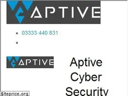 Sites similar to aptive.co.uk