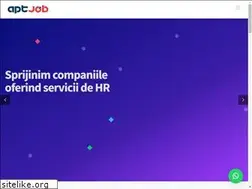 Sites similar to aptjob.ro
