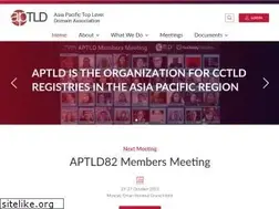 Sites similar to aptld.org