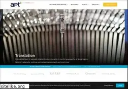 Sites similar to aptlimited.co.uk