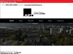 Sites similar to aptliving.ca