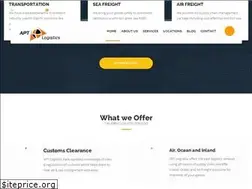 Sites similar to aptlogistics.com