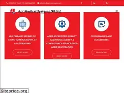 Sites similar to aptmedicalsystems.com