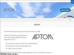 Sites similar to aptom.pl