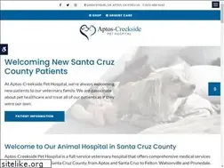 Sites similar to aptos-creeksidepets.com