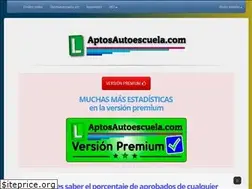 Sites similar to aptosautoescuela.com