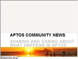Sites similar to aptoscommunitynews.org