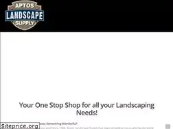 Sites similar to aptoslandscapesupply.com