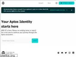 Sites similar to aptosnames.com