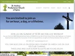 Sites similar to aptospresbyterianchurch.org
