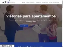 Sites similar to aptovistorias.com.br