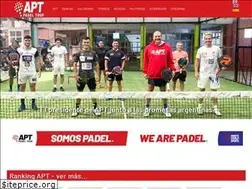 Sites similar to aptpadel.com