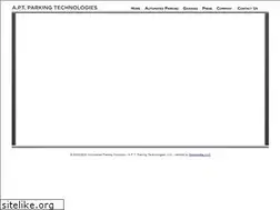 Sites similar to aptparking.com