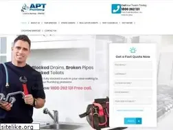 Sites similar to aptplumbing.com.au