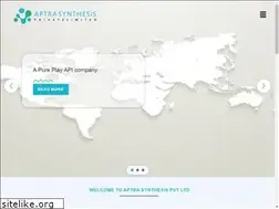 Sites similar to aptrasynthesis.com