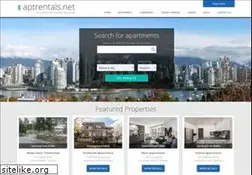 Sites similar to aptrentals.net