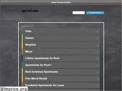 Sites similar to aptrick.com