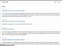 Sites similar to aptro.github.io