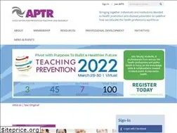 Sites similar to aptrweb.org