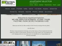 Sites similar to aptselector.com