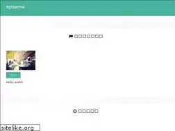 Sites similar to aptsense.net