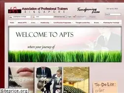 Sites similar to aptsg.com