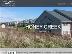 Sites similar to aptshoneycreek.com