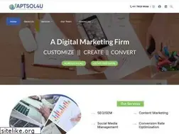 Sites similar to aptsol4u.com