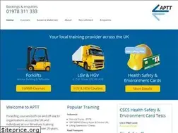 Sites similar to aptt.co.uk